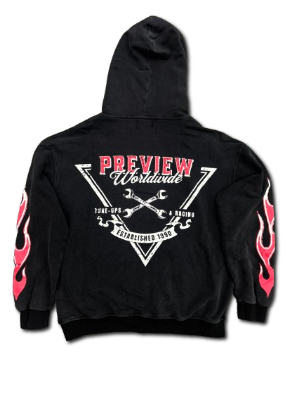 Racing Team Zip-Up Hoodie