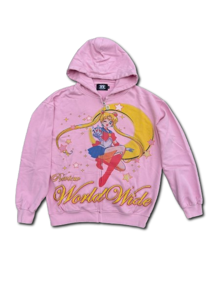Venus Zip-Up Hoodie – Just a Preview