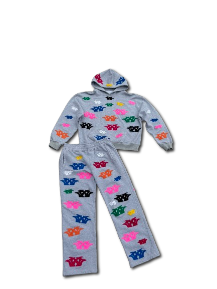 Multicolor Logo Hoodie