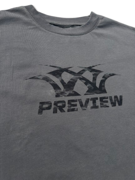 Camo Logo Tee