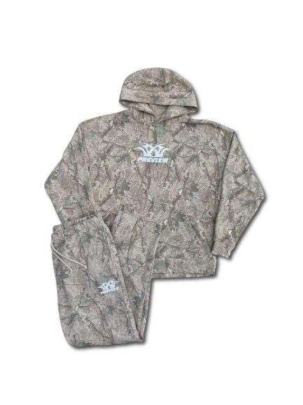 Tree Camo Logo Sweatsuit