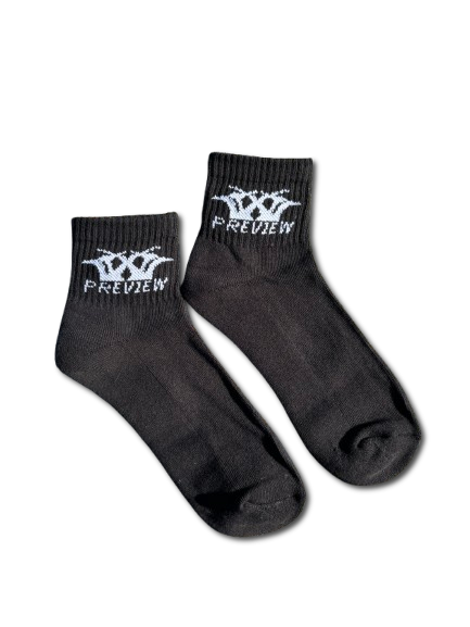 Quarter Crew Socks 6 Pack