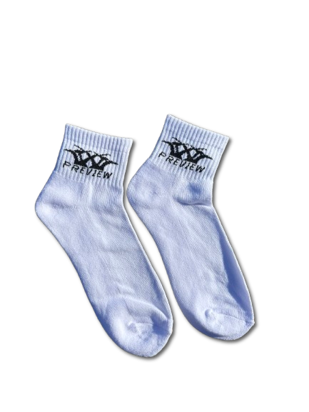 Quarter Crew Socks 6 Pack