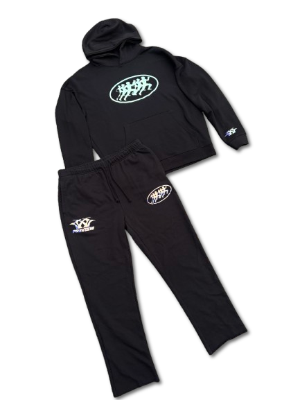 Running Man Holographic Sweatsuit