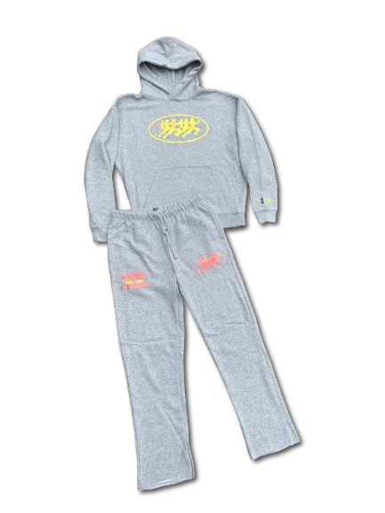 Running Man Holographic Sweatsuit