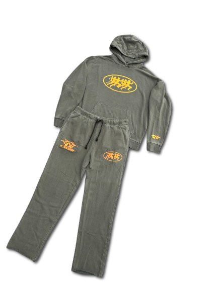 Running Man Holographic Sweatsuit