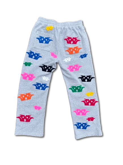 Mulitcolor Logo Sweats