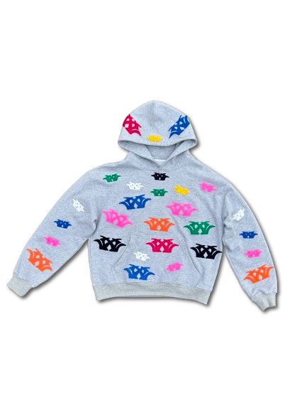 Multicolor Logo Hoodie