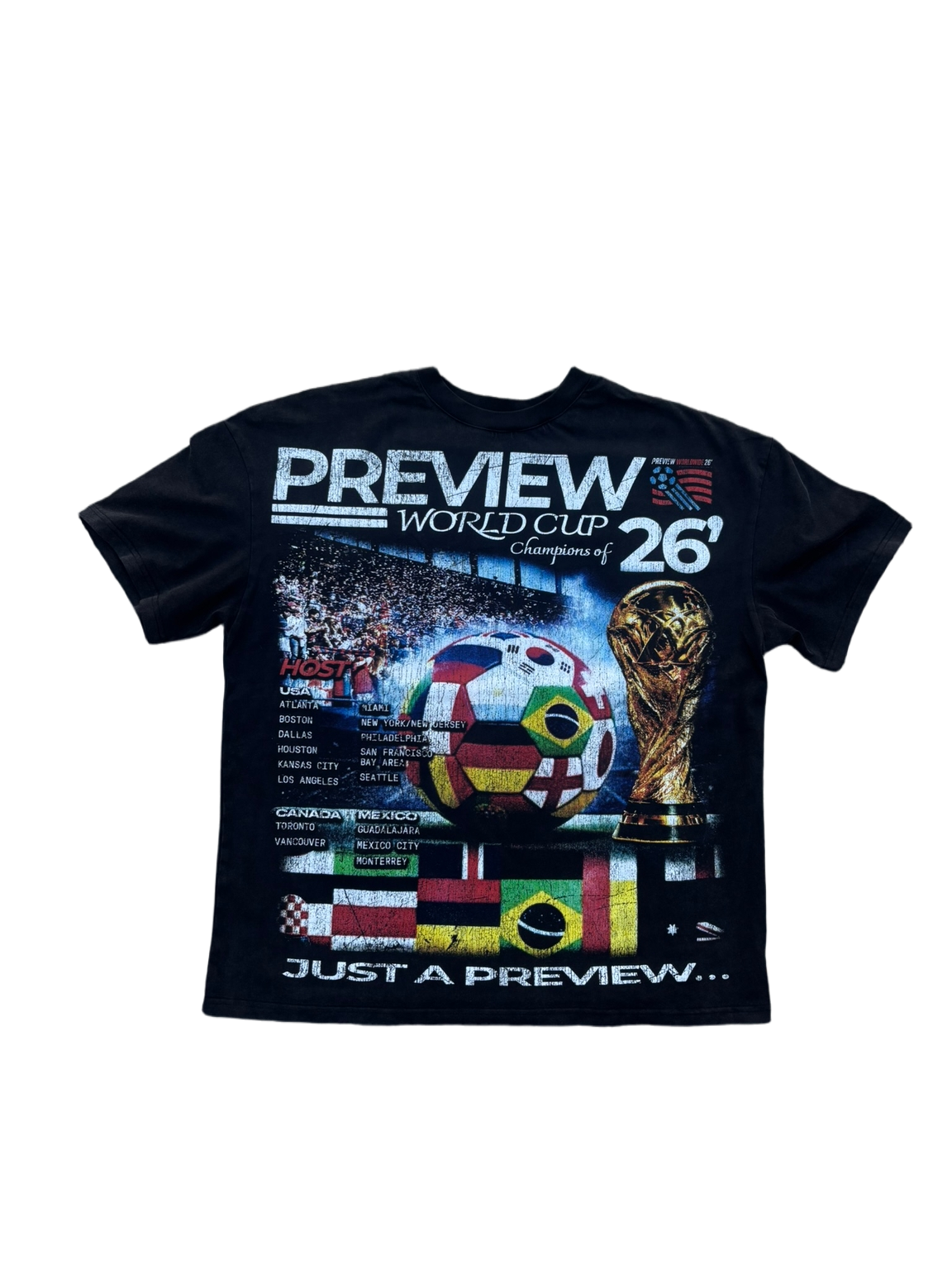 World Cup Champion Tee