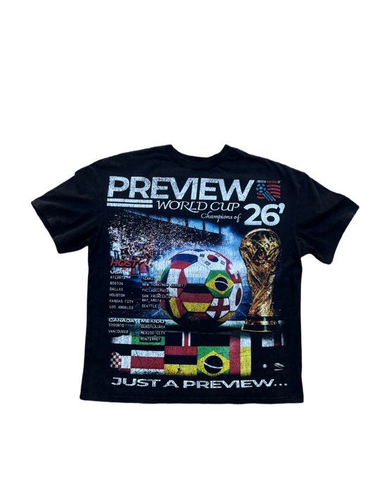 World Cup Champion Tee