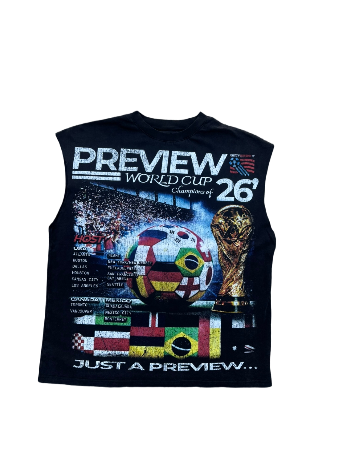 World Cup Champion Tee