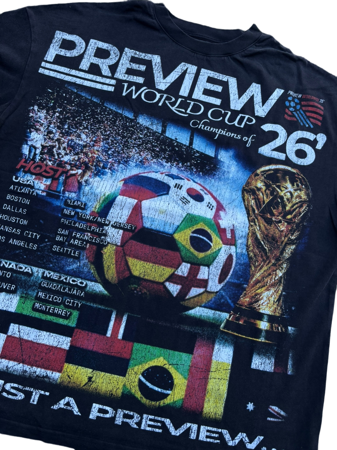 World Cup Champion Tee